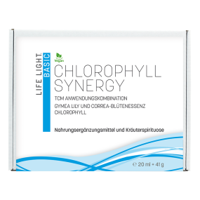 Chlorophyll synergy TCM Anwendungskombination