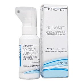 QuinoMit® Ubiquinol Fluid (30 ml)