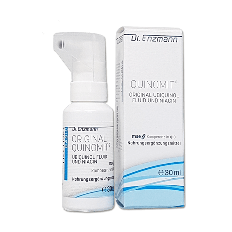 QuinoMit® Ubiquinol Fluid (30 ml)