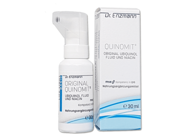 QuinoMit® Ubiquinol Fluid (30 ml)