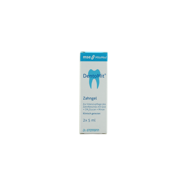DentoMit® Q10 Zahngel (2x5 ml)