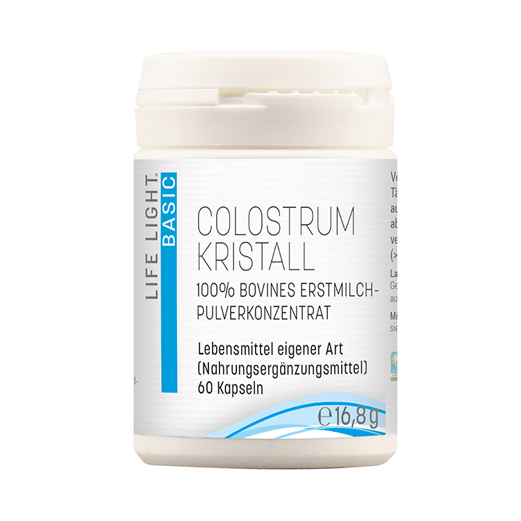 Colostrum Kristall (60 Kapseln)