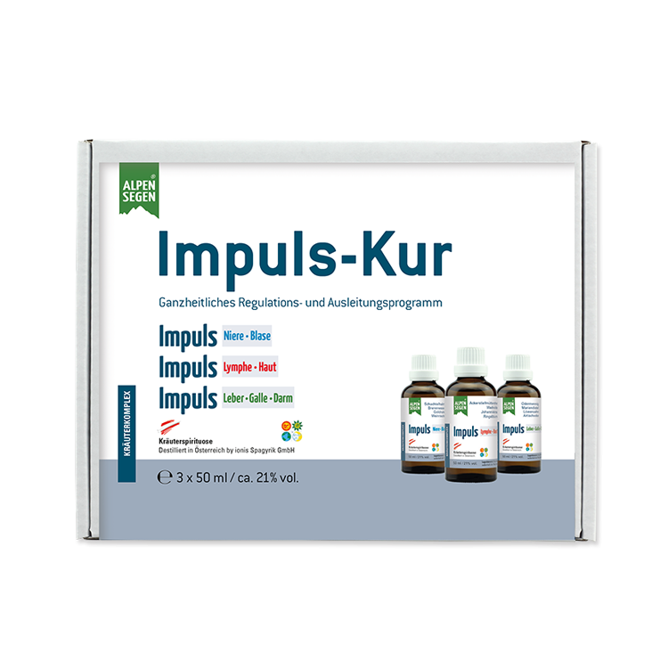 Impuls Regulations- und Ausleitungsprogramm - Kurpackung