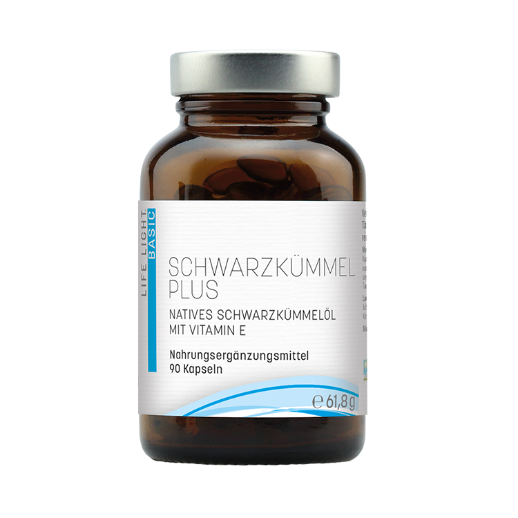 Schwarzkümmel plus (90 Kapseln)