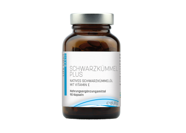 Schwarzkümmel plus (90 Kapseln)