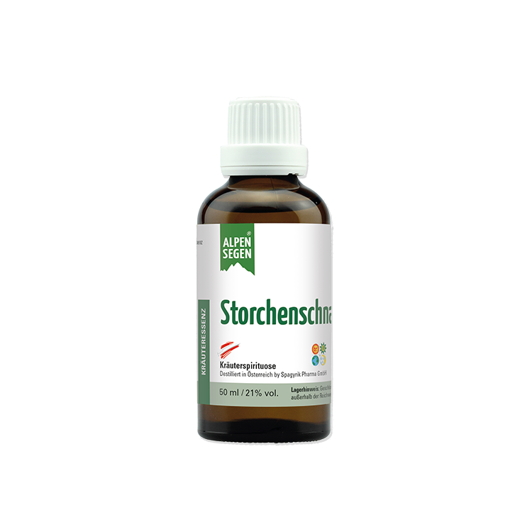 Alpensegen Storchenschnabel, 50 ml