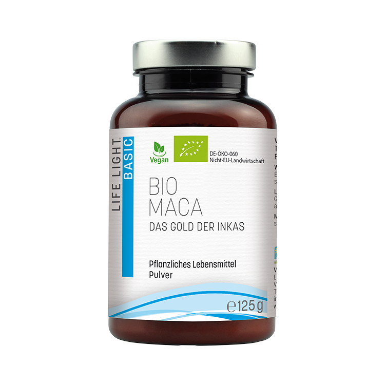 Maca Bio! (125g Pulver)