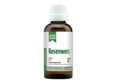 Alpensegen Rosenwurz, 50 ml