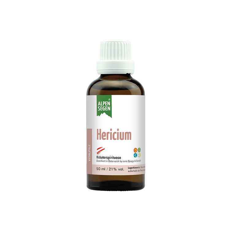 Alpensegen Hericium, 50 ml