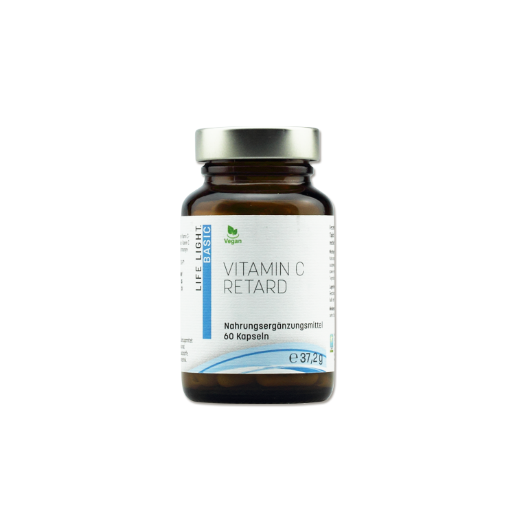 Vitamin C retard (60 Kapseln)