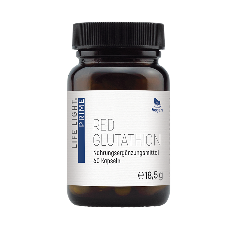 PRIME Red-Glutathion (60 Kapseln)