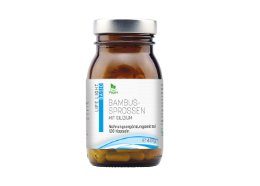 Bambussprossen - 210mg Silizium (120 Kapseln)