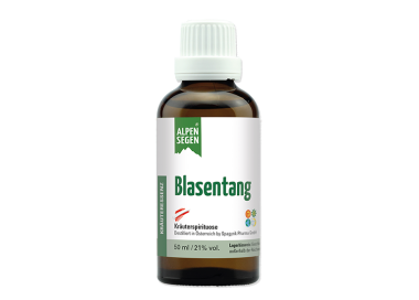 Alpensegen Blasentang, 50 ml