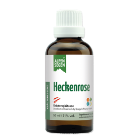 Alpensegen Heckenrose, 50 ml
