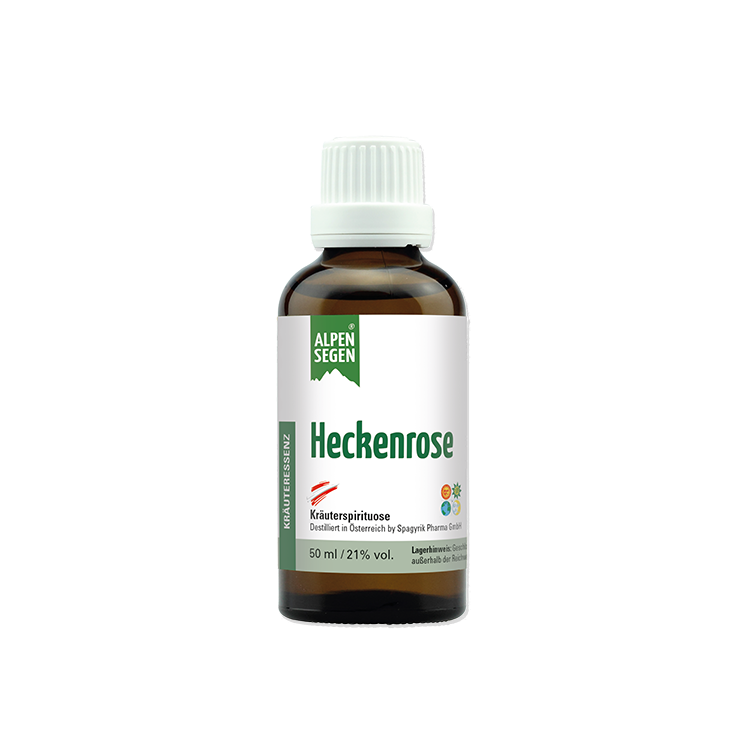 Alpensegen Heckenrose, 50 ml