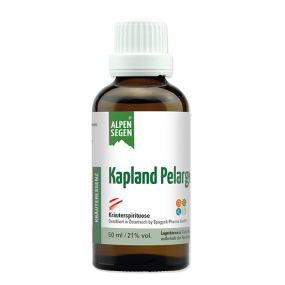 Alpensegen Kapland Pelargonie, 50 ml
