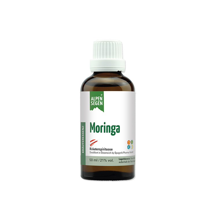 Alpensegen Moringa, 50 ml