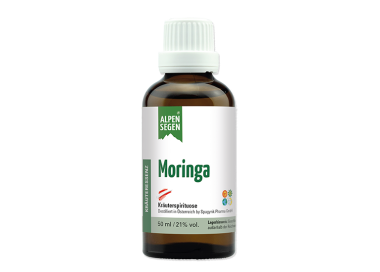 Alpensegen Moringa, 50 ml