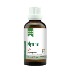 Alpensegen Myrrhe, 50 ml
