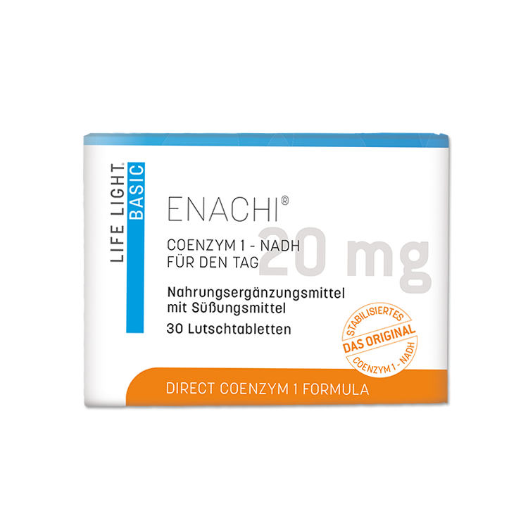 ENACHI Coenzym1 (NADH) - 20 mg (30 Lutschtabletten)