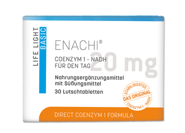 ENACHI Coenzym1 (NADH) - 20 mg (30 Lutschtabletten)