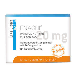 ENACHI Coenzym1 (NADH) - 20 mg (80 Lutschtabletten)