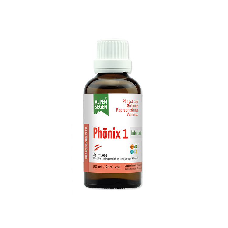 Phönix 1 - Intuition, 50 ml