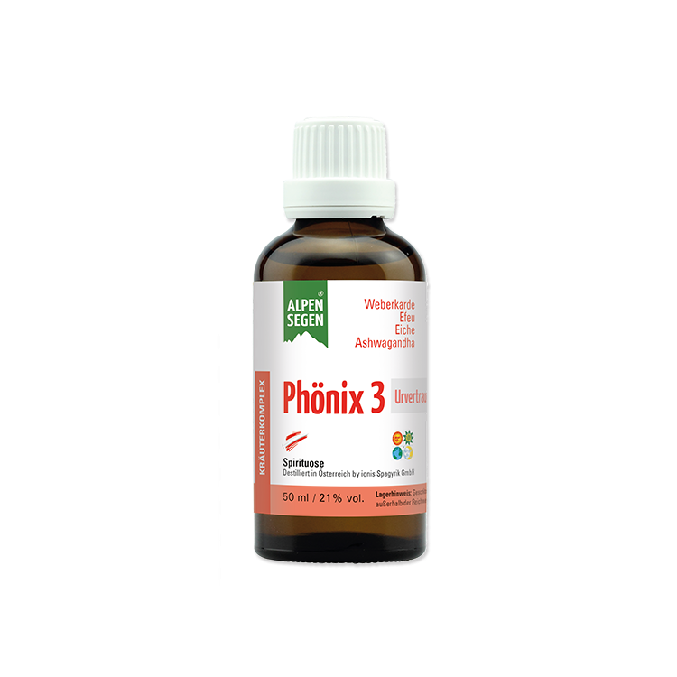 Phönix 3 - Urvertrauen, 50 ml
