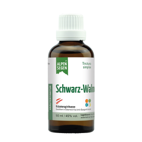 Schwarz-Walnuss Kräuteressenz - Tinktur, 50 ml