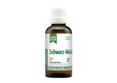 Schwarz-Walnuss Kräuteressenz - Tinktur, 50 ml