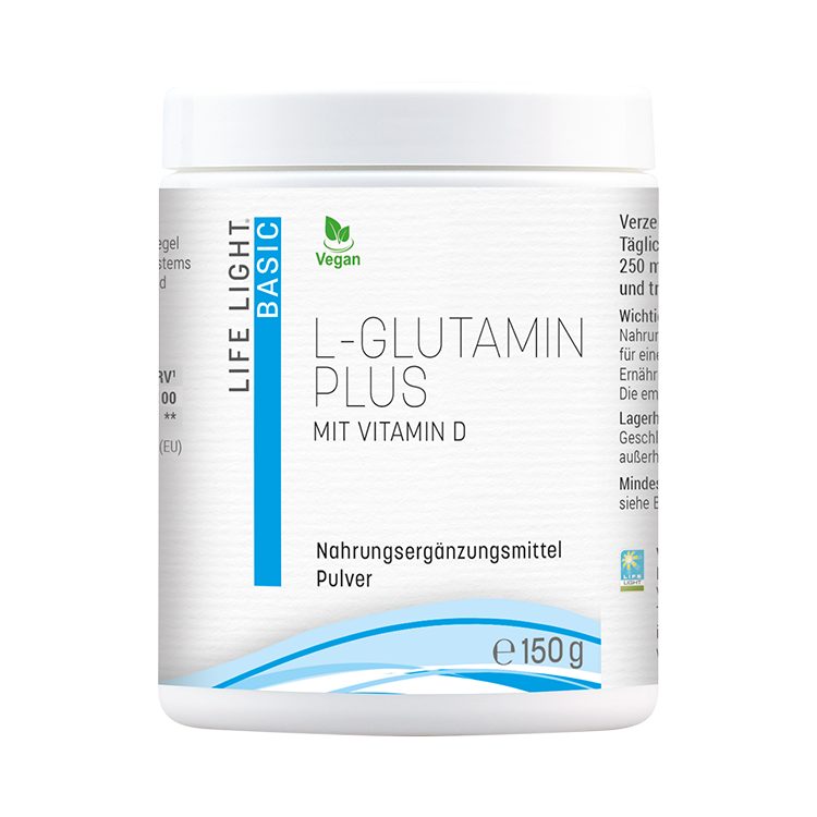 L-Glutamin plus (150g Pulver)