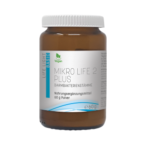 MikroLife 2 plus - Darmbakterien (60g Pulver)