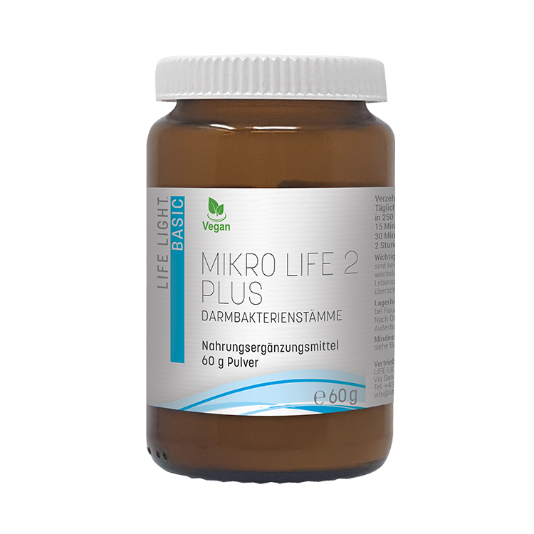 MikroLife 2 plus - Darmbakterien (60g Pulver)