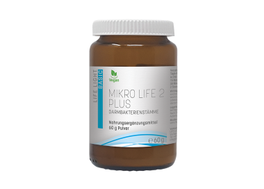 MikroLife 2 plus - Darmbakterien (60g Pulver)