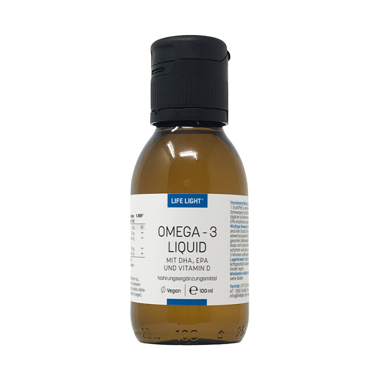 Omega-3 liquid vegan (100 ml)