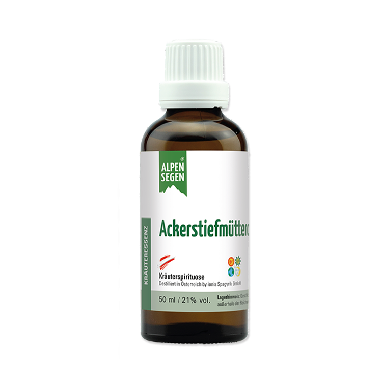 Alpensegen Ackerstiefmütterchen (50 ml)