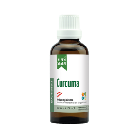 Alpensegen Curcuma, 50 ml