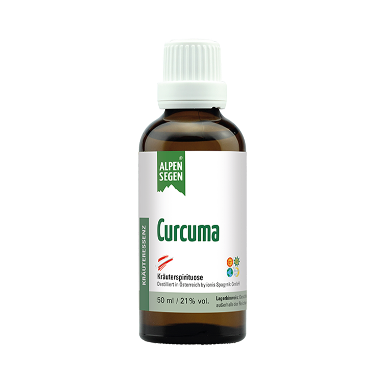 Alpensegen Curcuma, 50 ml