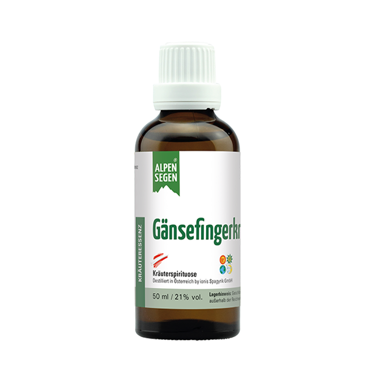 Alpensegen Gänsefingerkraut, 50 ml