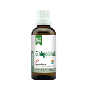 Alpensegen Ginkgo biloba, 50 ml