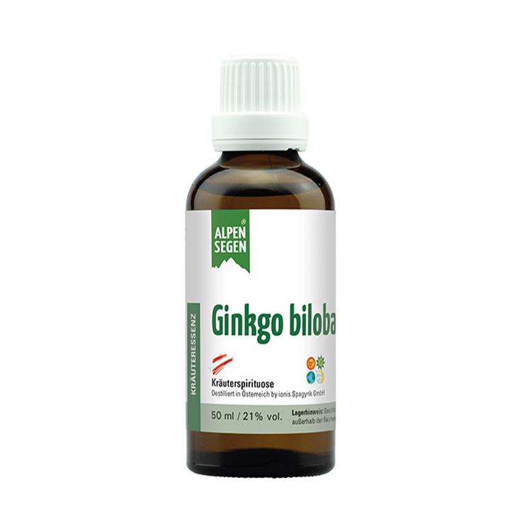 Alpensegen Ginkgo biloba, 50 ml