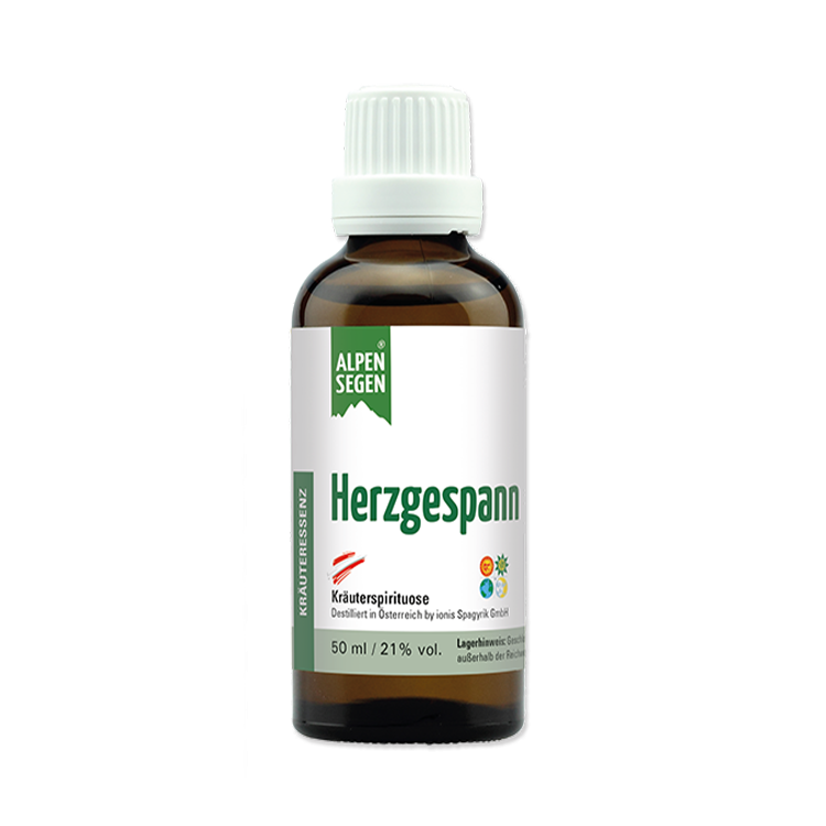 Alpensegen Herzgespann, 50 ml