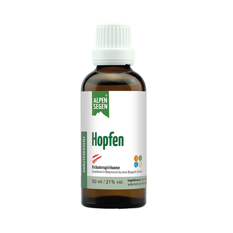 Alpensegen Hopfen, 50 ml