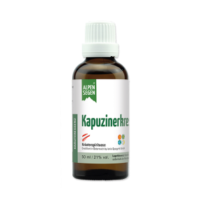 Alpensegen Kapuzinerkresse, 50 ml