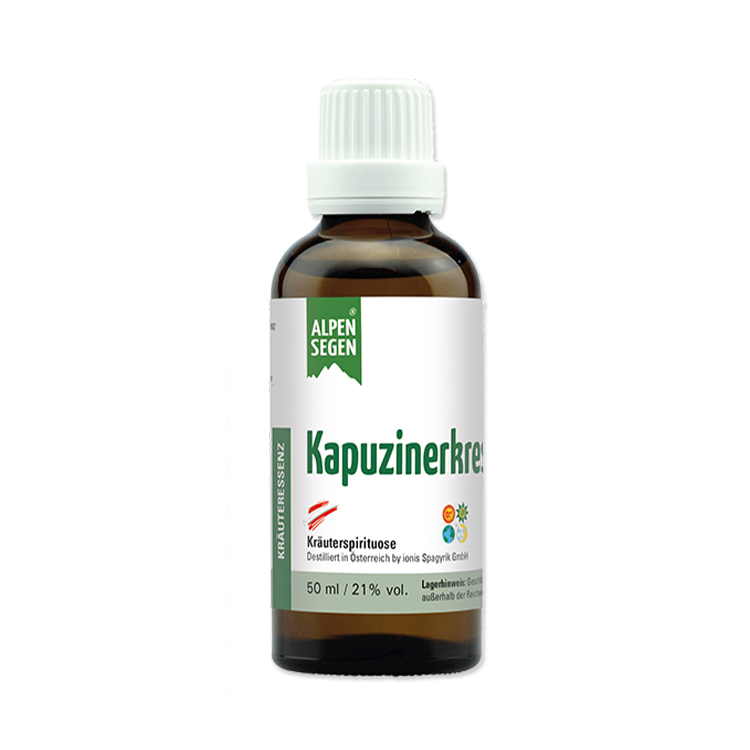 Alpensegen Kapuzinerkresse, 50 ml