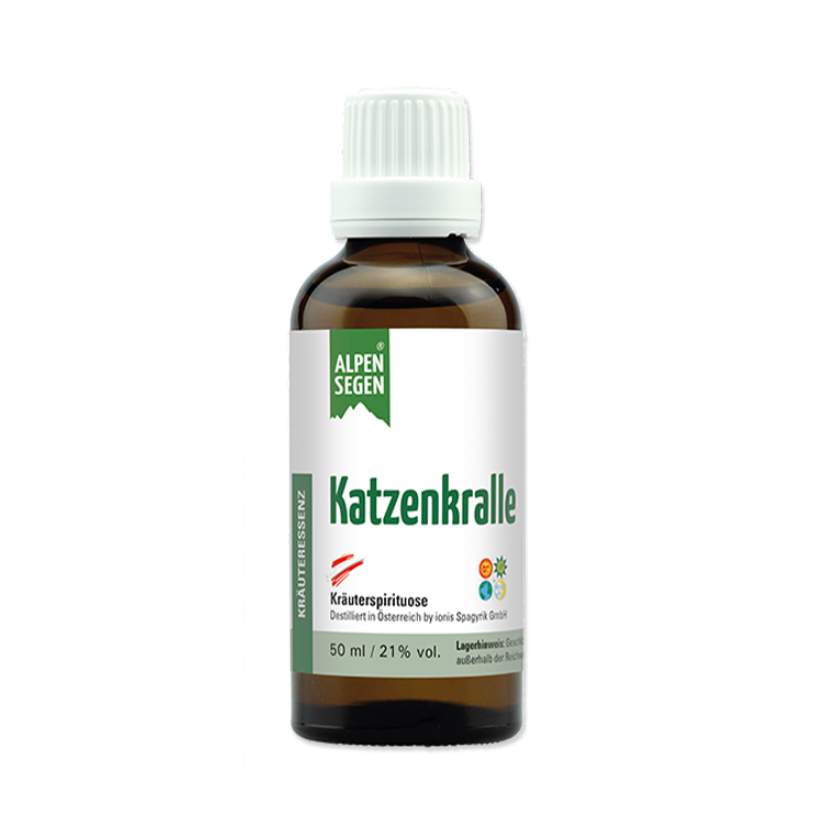 Alpensegen Katzenkralle, 50 ml