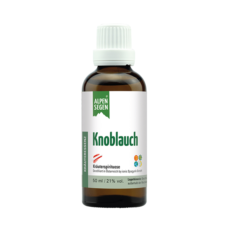 Alpensegen Knoblauch, 50 ml