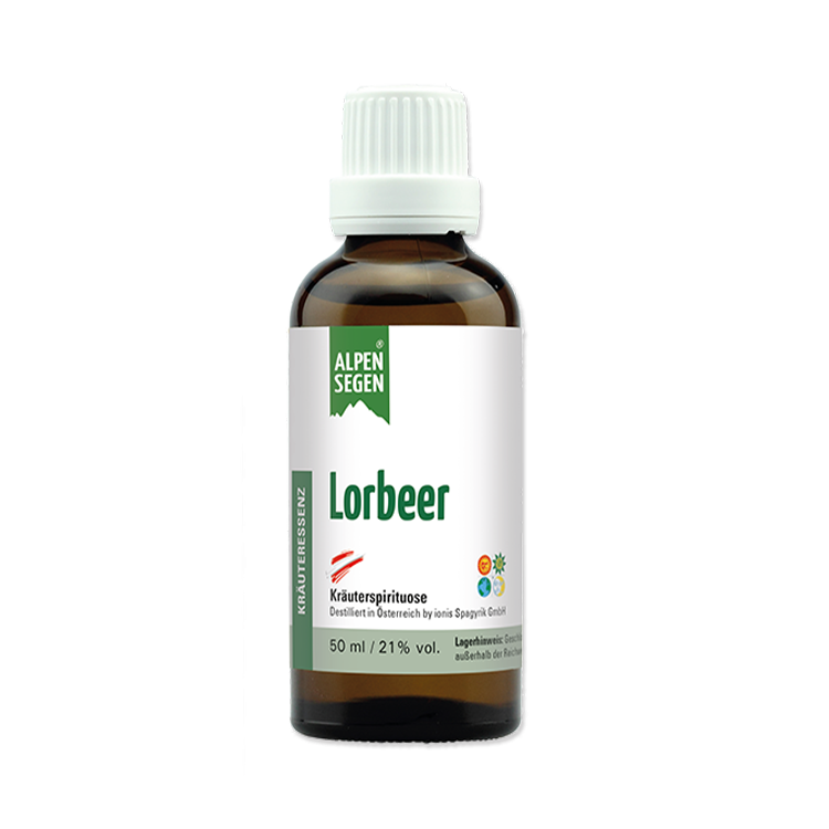 Alpensegen Lorbeer, 50 ml