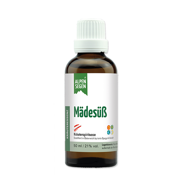 Alpensegen Mädesüß. 50 ml