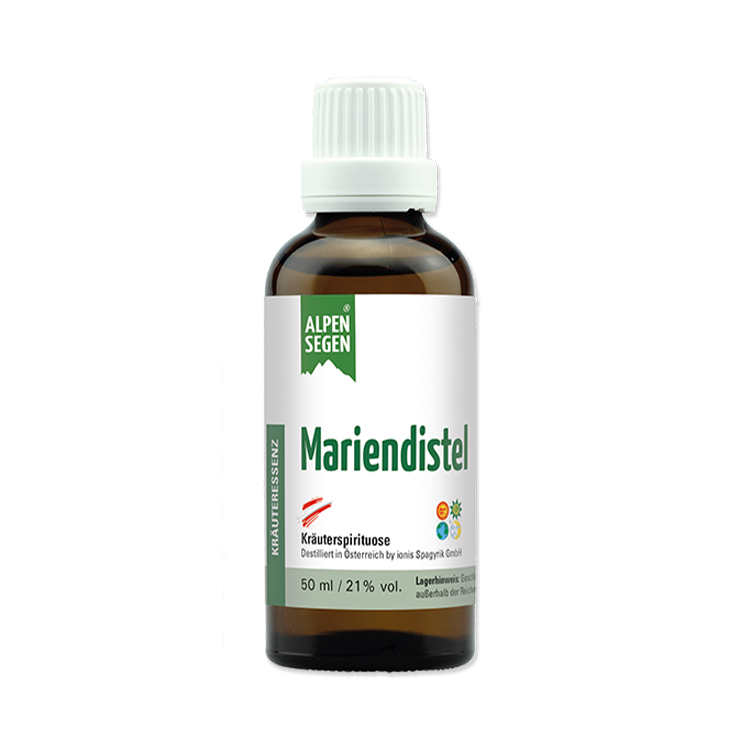 Alpensegen Mariendistel, 50 ml